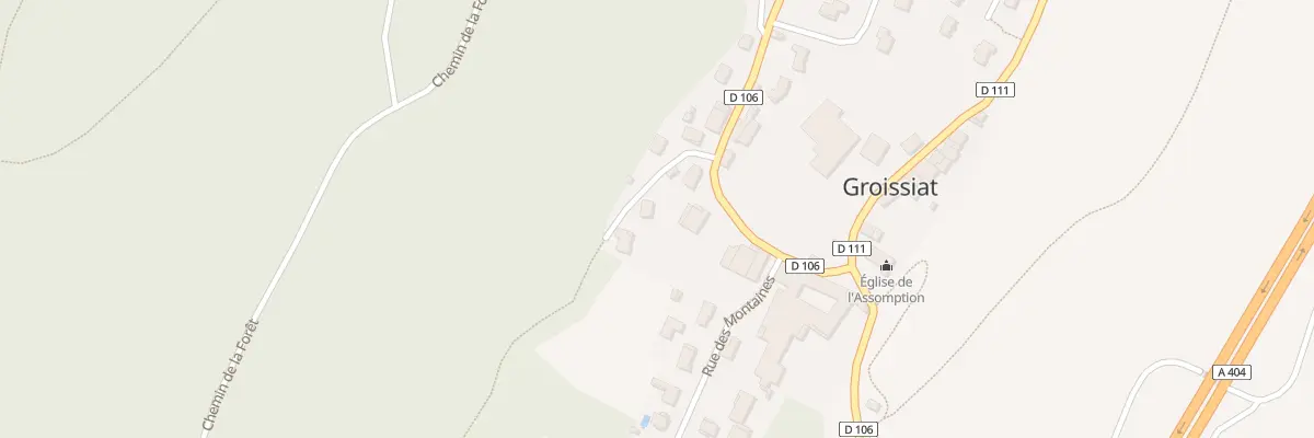 Plan du 63 Imp Jean Moulin à Groissiat
