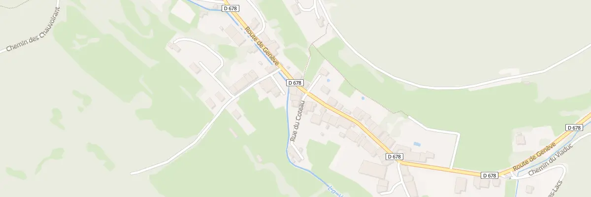 Plan du 6 Rue du Coteau à Revigny
