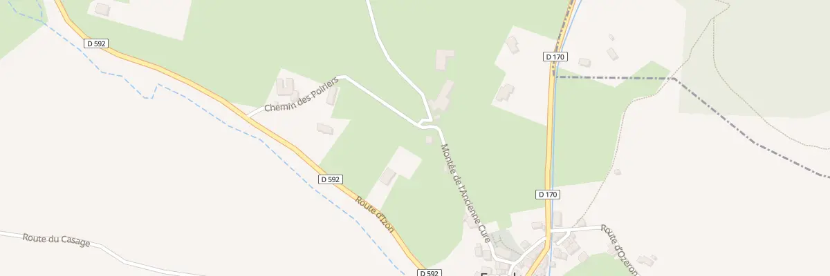 Plan du 5099 Le Village à Eygalayes