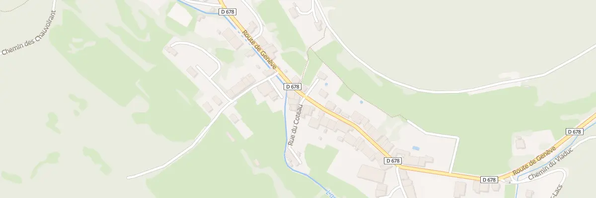 Plan du 2 Rue du Coteau à Revigny