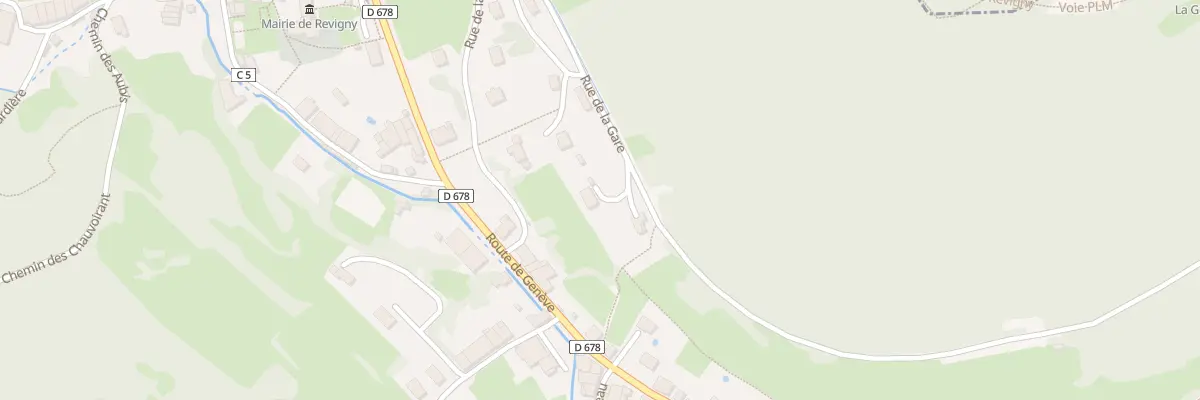 Plan du 472 Che de la Gare à Revigny