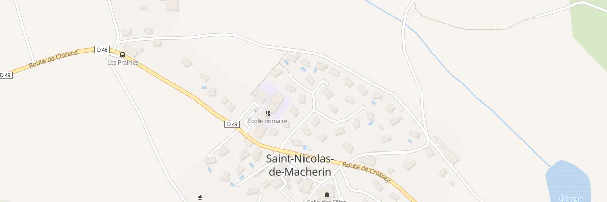 Plan du 7 Lot les Primevères à Saint-Nicolas-de-Macherin