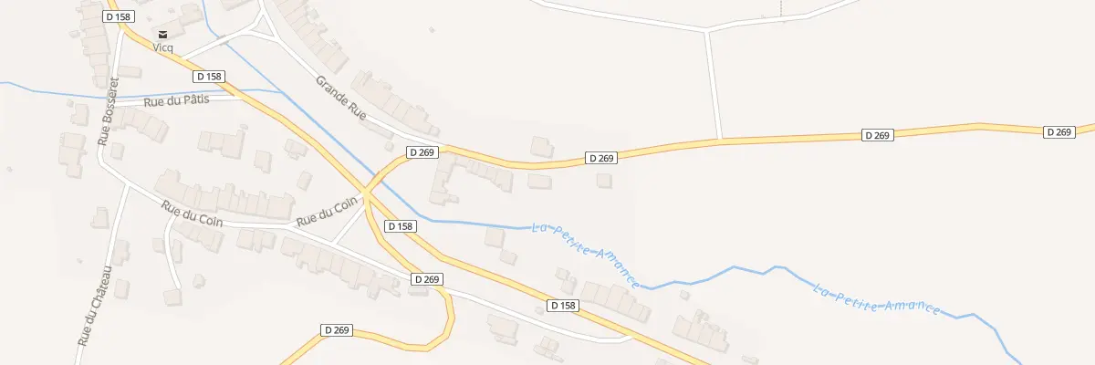 Plan du 9 Rue des Grandes Voies à Vicq