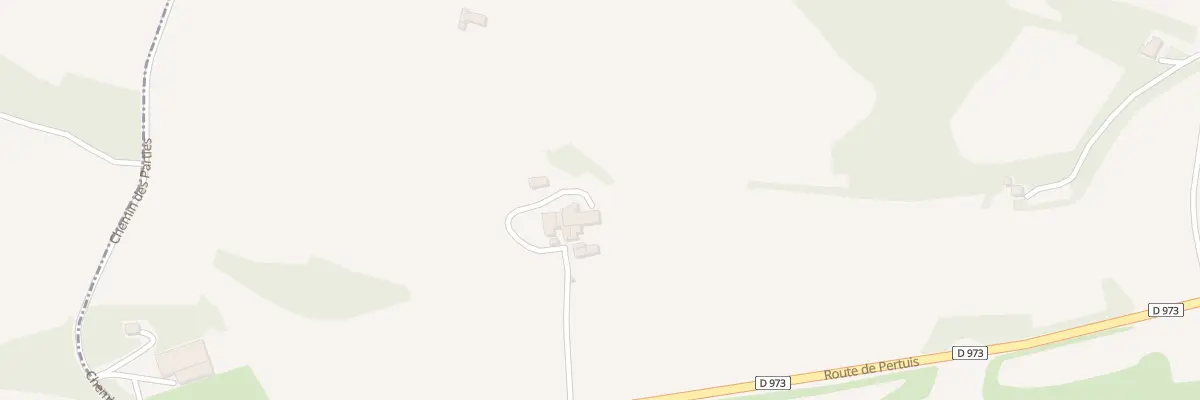 Plan du 5206 Camp Fourca à Mirabeau