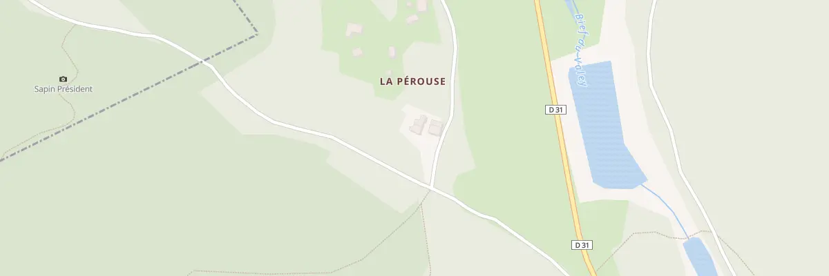 Plan du 5194 La Perouse à Brénod