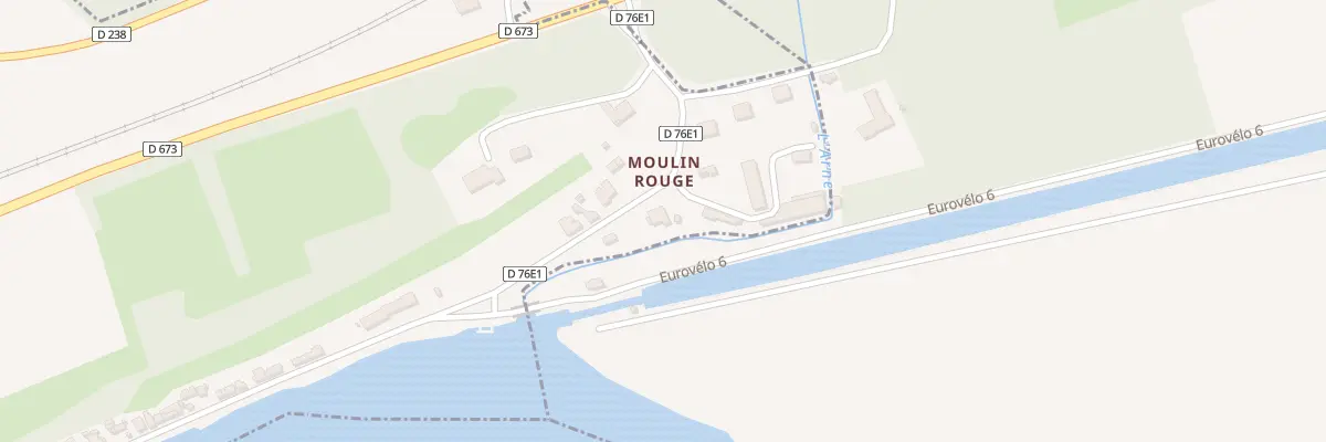 Plan du 26 Rue du Moulin Rouge à Audelange