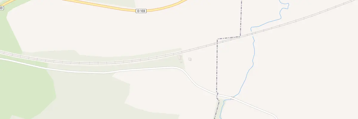 Plan du 9001 La Vengeance à Rougeux