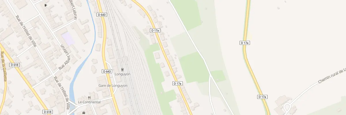 Plan du 38 Rue Raymond Poincaré à Longuyon