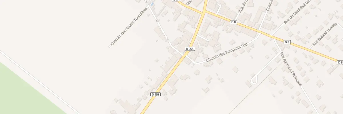 Plan du 26 Rue du General Verneau à Vignot