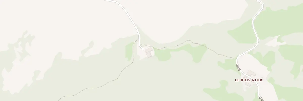 Plan du 5063 Les Tatins à Boulc