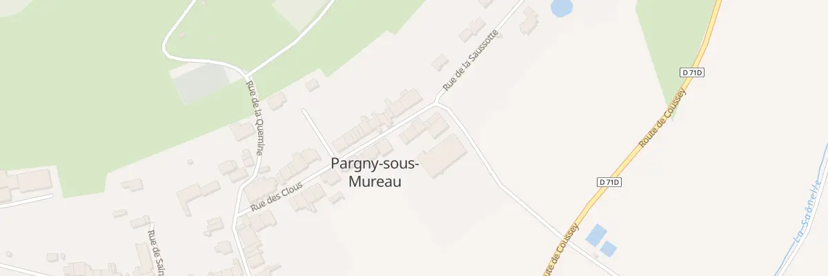 Plan du 30 Rue des Clous à Pargny-sous-Mureau