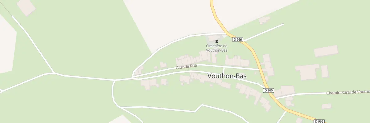 Plan du 36 Gr Grande Rue à Vouthon-Bas