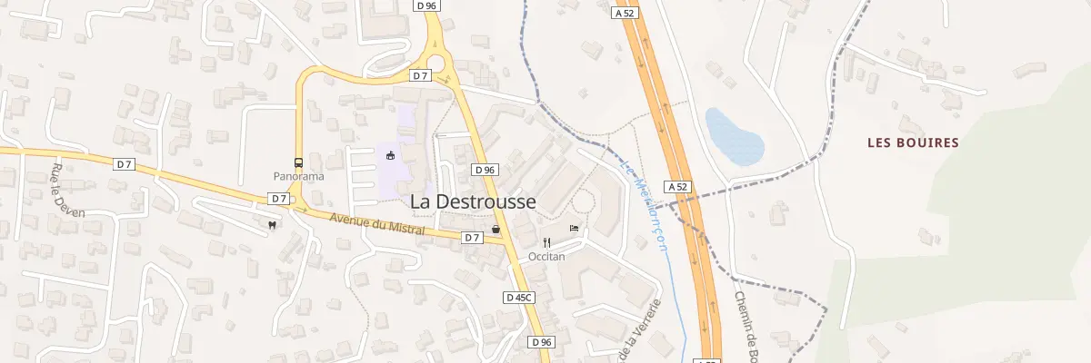 Plan du 5146F Tuilerie à La Destrousse