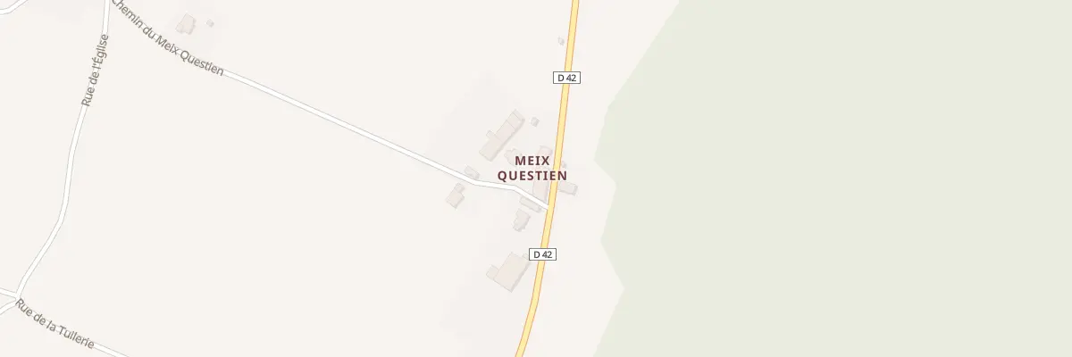 Plan du 2 Rte de Lons à Bersaillin