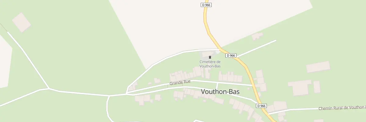 Plan du 32 Gr Grande Rue à Vouthon-Haut