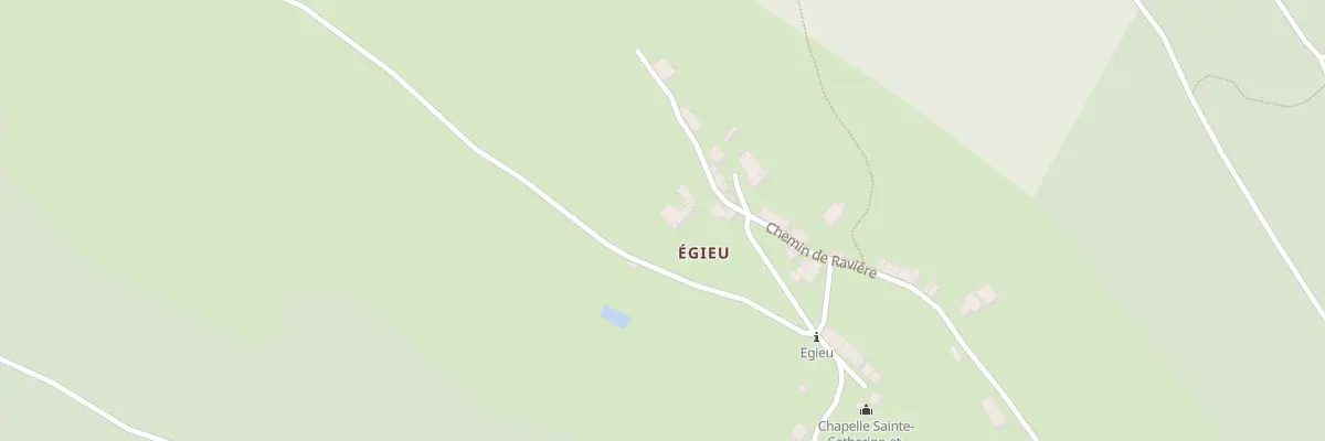 Plan du 5009 Egieu à Armix