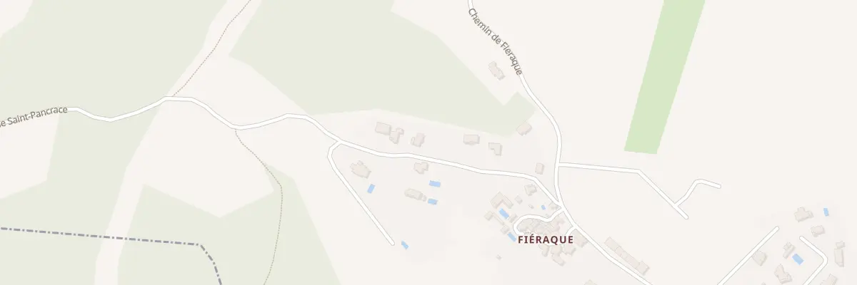 Plan du 146 Che de Saint Pancrace à La Bastide-des-Jourdans