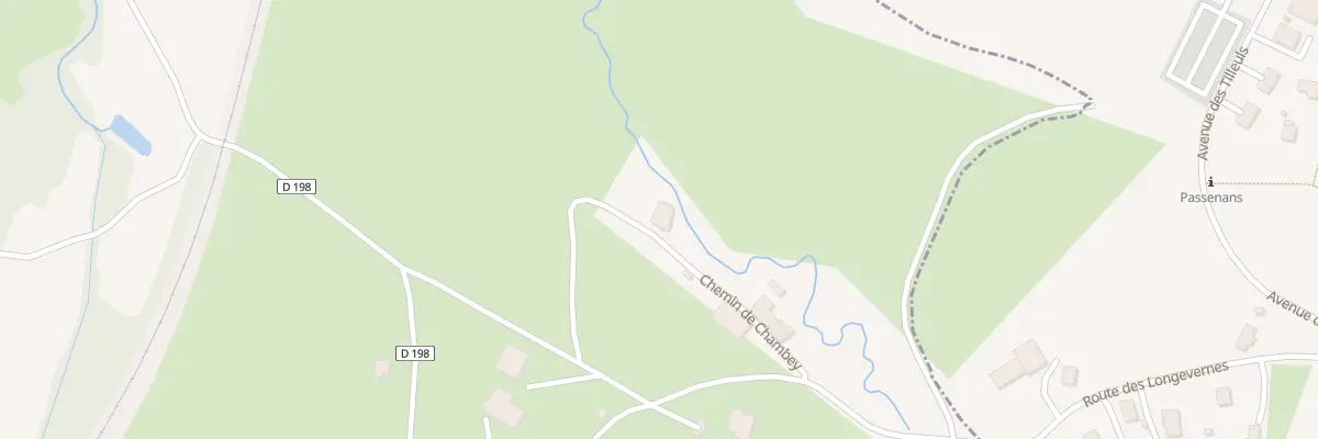 Plan du 5045 Clos de l’Abbaye à Saint-Lamain