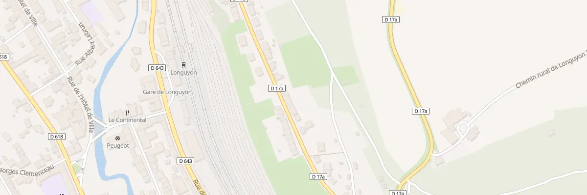 Plan du 48 Rue Raymond Poincaré à Longuyon