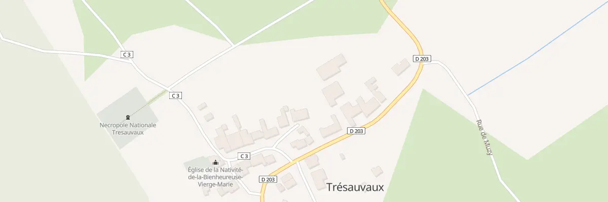 Plan du 2 Rue de l’Eglise aux Éparges