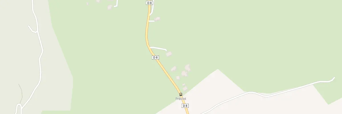 Plan du 1150 Rte de Gresse En Vercors à Saint-Guillaume