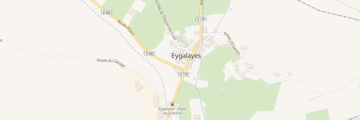 Plan du 5096 Le Village à Eygalayes
