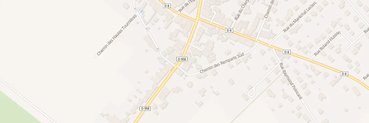 Plan du 19 Rue du General Verneau à Vignot