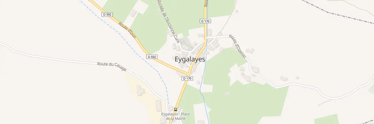 Plan du 5017 Le Village à Eygalayes