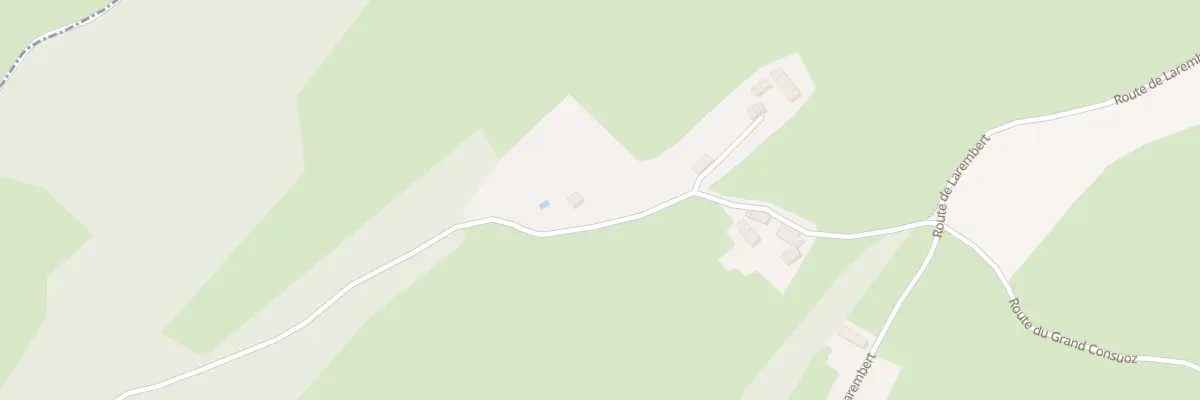 Plan du 113 Rte du Gonnet à Saint-Geoire-en-Valdaine