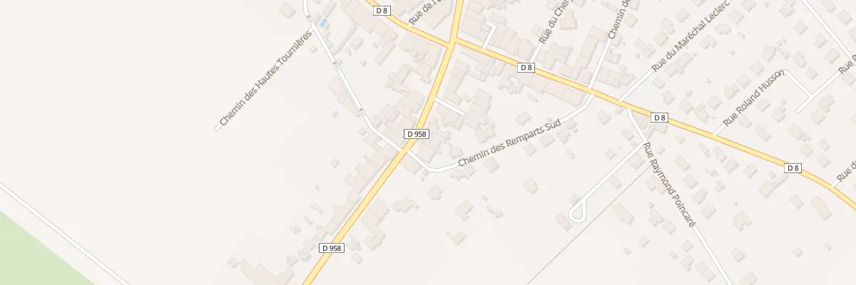 Plan du 17B Rue du General Verneau à Vignot