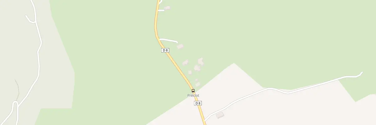 Plan du 1060 Rte de Gresse En Vercors à Saint-Guillaume