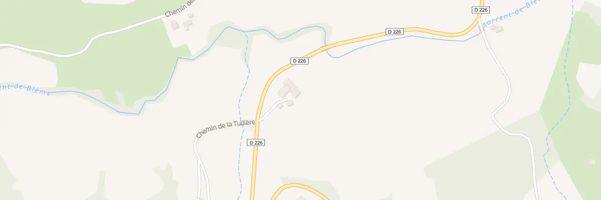 Plan du 5092 La Tuilliere à L’Épine