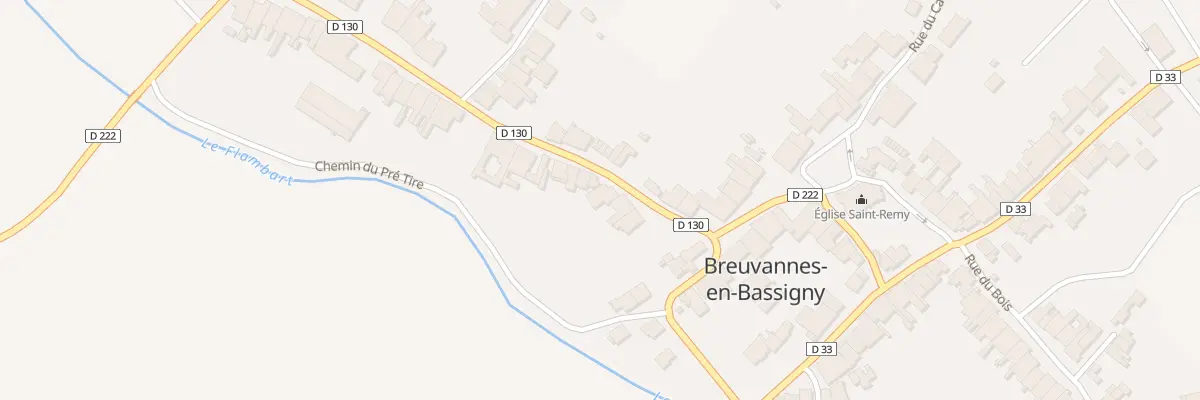 Plan du 5 Gr Grande Rue à Breuvannes-en-Bassigny