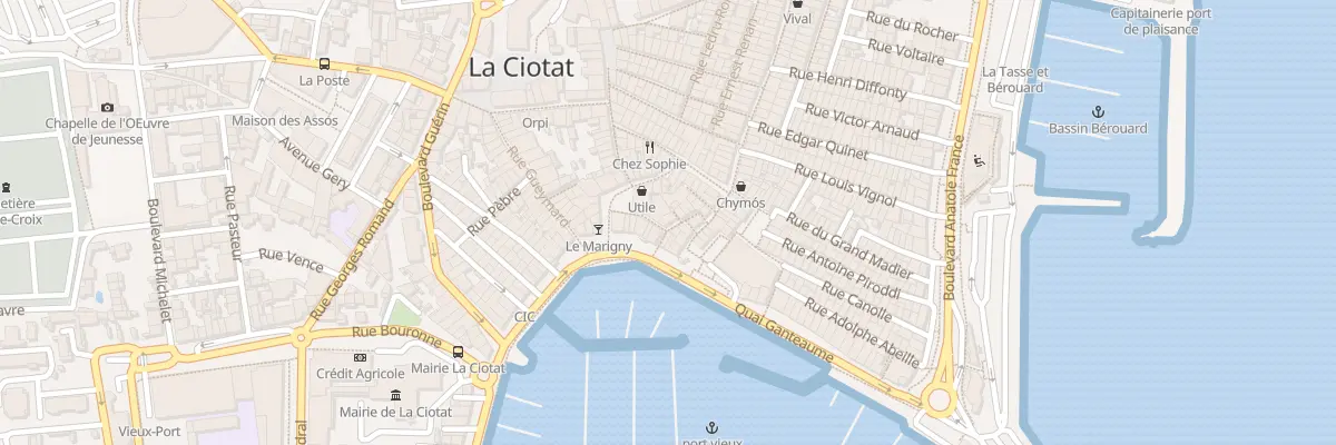 Plan du 12 Rue Castel à La Ciotat