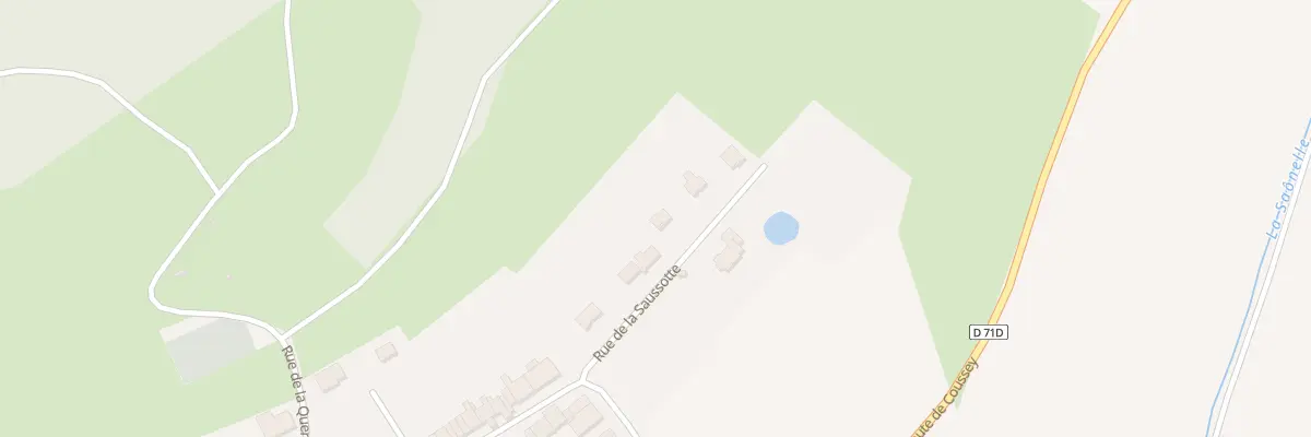 Plan du 5 Rue de la Saussotte à Pargny-sous-Mureau