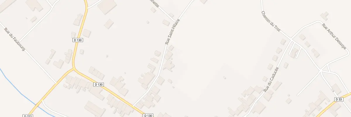 Plan du 12 Rue Saint Hilaire à Breuvannes-en-Bassigny