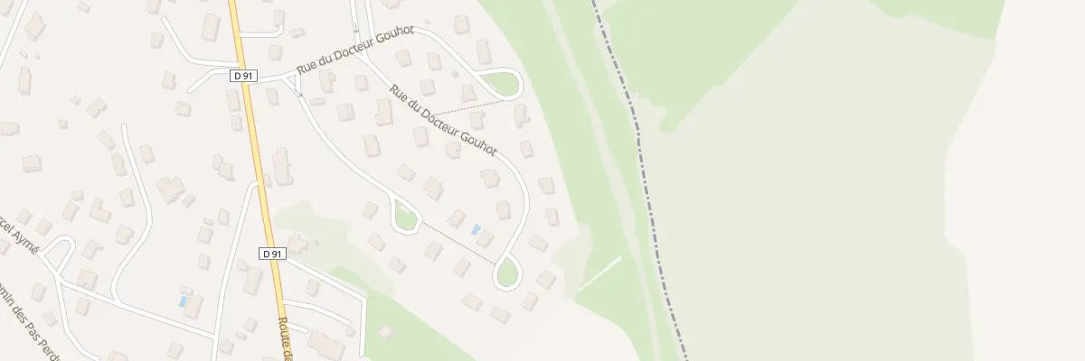 Plan du 26 Rue du Docteur Gouhot à Mont-sous-Vaudrey