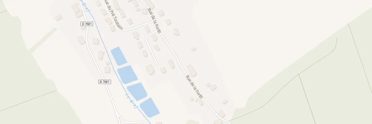 Plan du 13B Rue de la Forêt à Éclans-Nenon