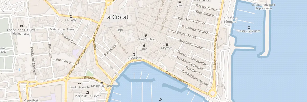 Plan du 6 Rue Castel à La Ciotat
