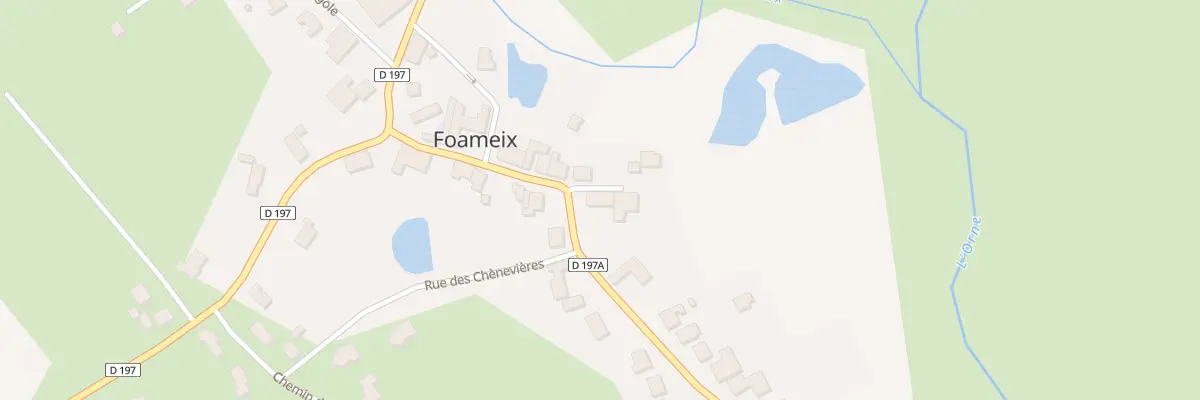 Plan du 2 Imp du Part à Foameix-Ornel
