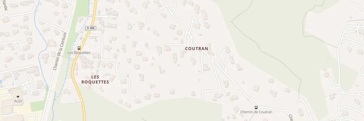 Plan du 9083 Coutran à La Bouilladisse