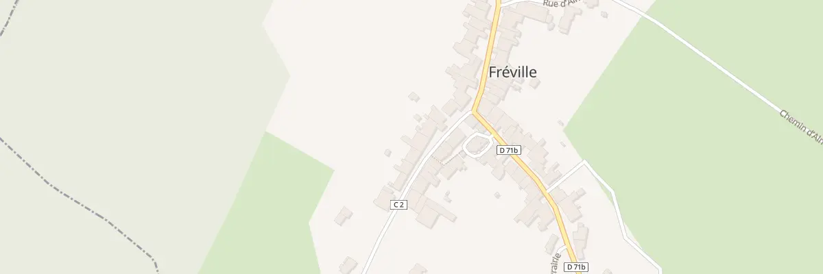 Plan du 8 Rue Saint-pierre à Fréville