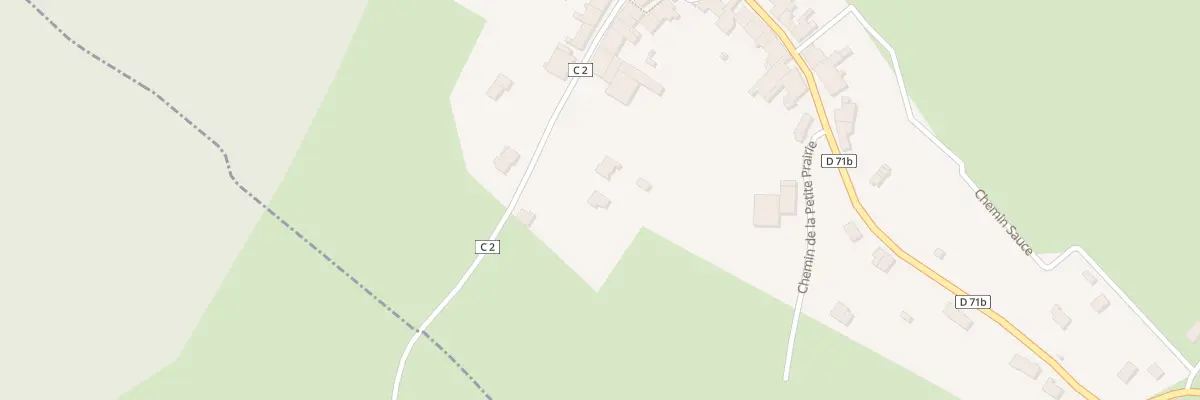 Plan du 17 Rue Saint-pierre à Fréville