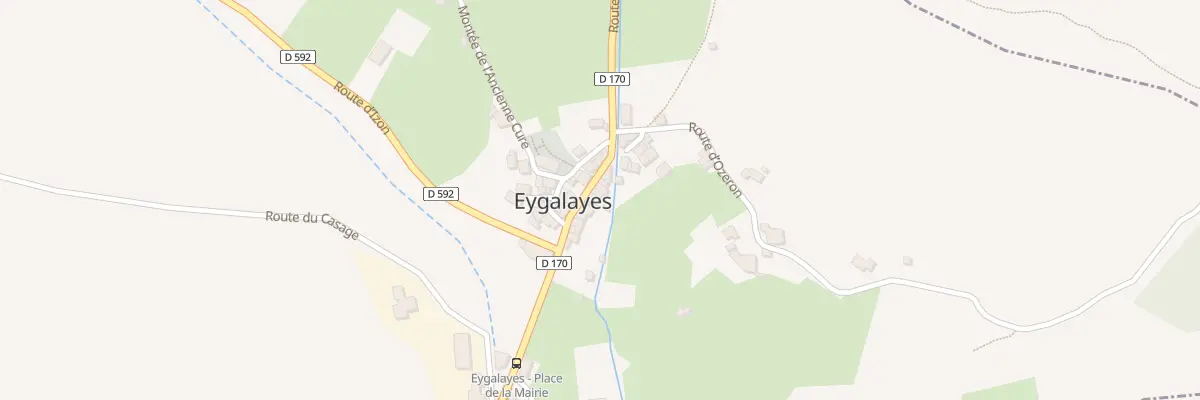 Plan du 5041 Le Village à Eygalayes