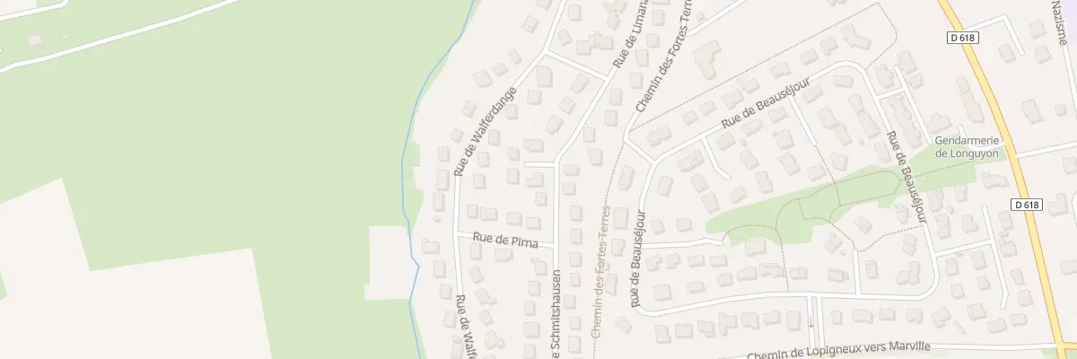 Plan du 12 Rue Schmitshausen à Longuyon