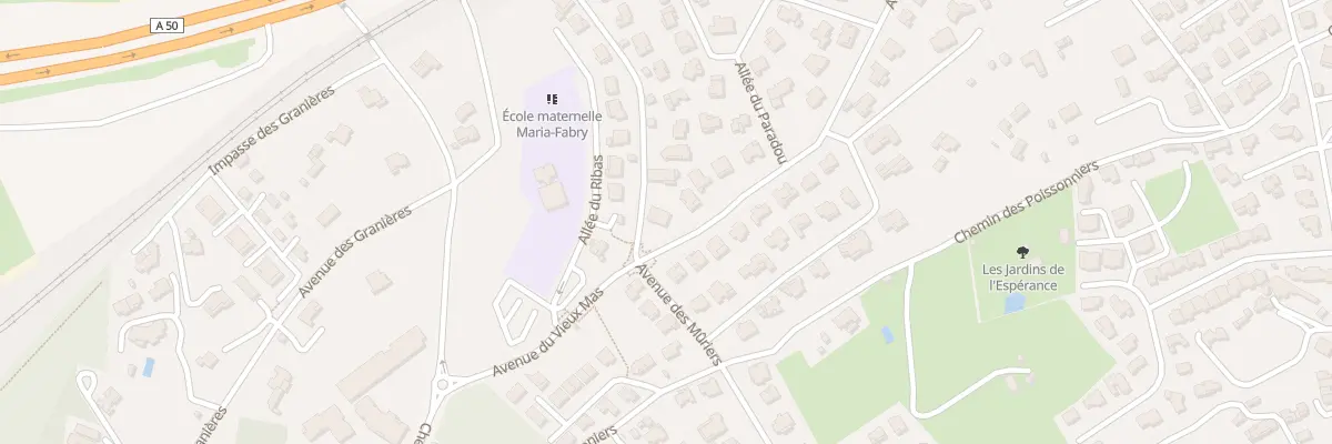Plan du 213 Av du Vieux Mas à La Ciotat