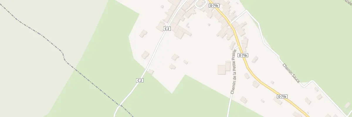Plan du 15 Rue Saint-pierre à Fréville