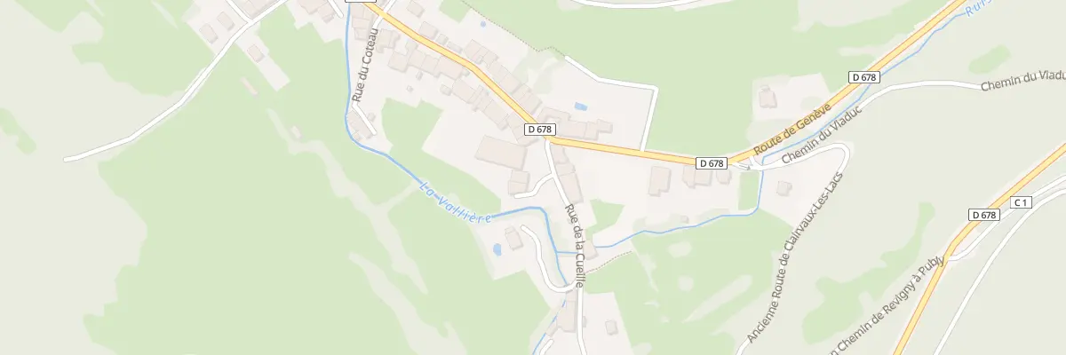 Plan du 28 Rue de la Cueille à Revigny