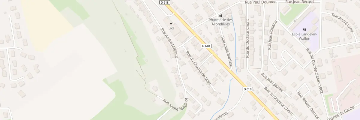 Plan du 54 Rue André Maginot à Longuyon