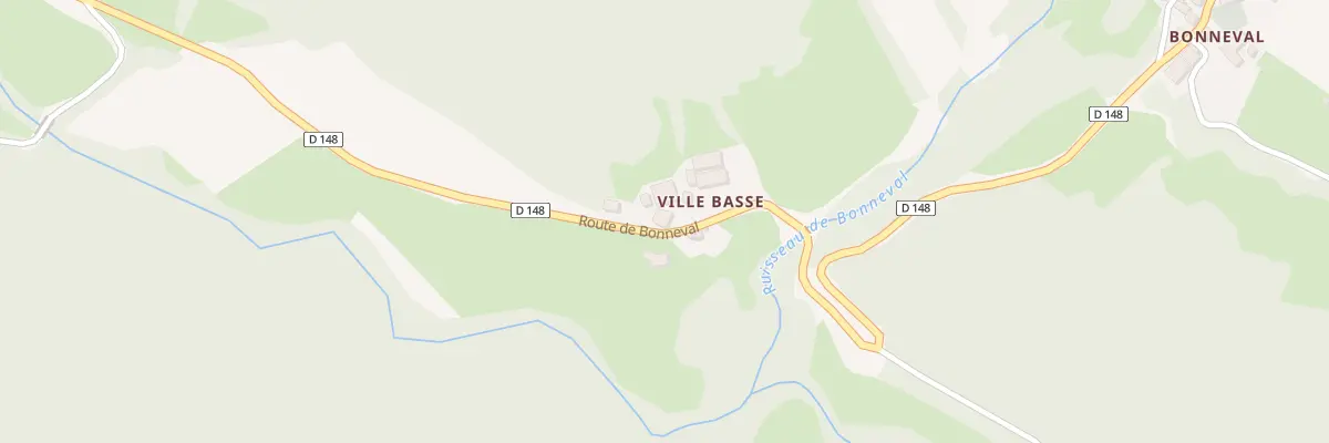 Plan du 5012 Ville Basse à Boulc